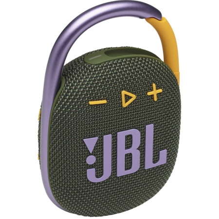 Boxe Portabile - JBLCLIP4GRN Boxa portabila JBL Clip 4, Bluetooth, IP67, 10H, Verde-Mov
