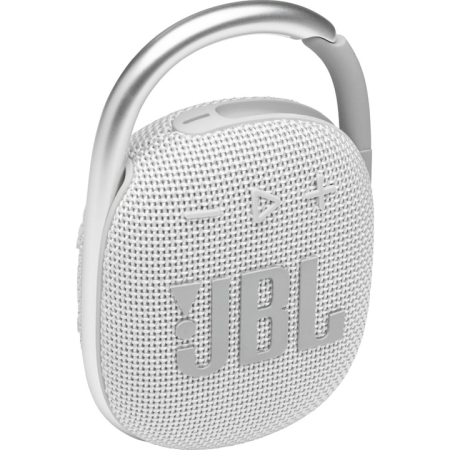 Boxe Portabile - JBLCLIP4WHT Boxa portabila JBL Clip 4, Bluetooth, IP67, 10H, Alba