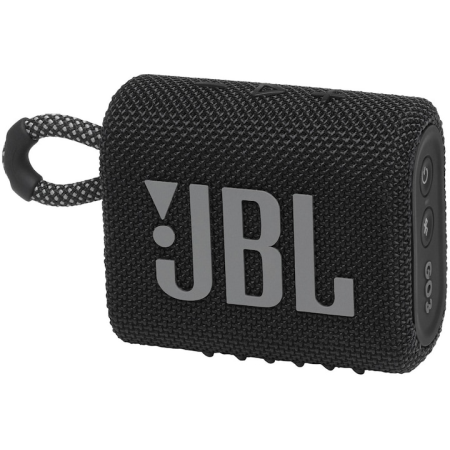 Boxe Portabile - JBLGO3BLK Boxa portabila JBL GO3, IPX67, Bluetooth, Negru