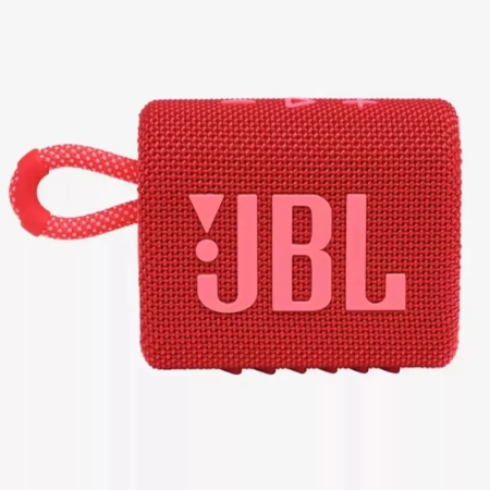 Boxe Portabile - JBLGO3RED Boxa portabila JBL GO3, IPX67, Bluetooth, Rosu