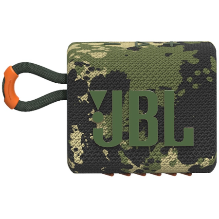 Boxe Portabile - JBLGO3SQUAD Boxa portabila JBL GO3, IPX67, Bluetooth, Camuflaj