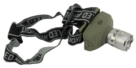 Lanterne - Lanterna Union 1 Headlight Torch 1W Zoom Led