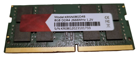 Memorii RAM - Memorie laptop Datamaxx - DDR4 - 8 GB SO-DIMM 260-pin 2666 Mhz CL19 SODIMM 1.2V