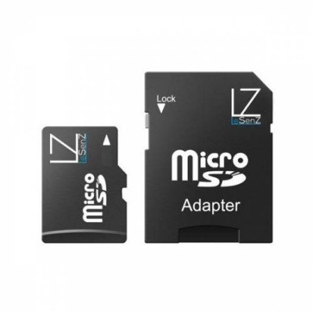 Medii Stocare - Micro SD Lesenz 8GB Clasa 10 cu adaptor