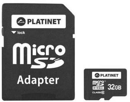 Carduri Memorie - Micro SD Platinet 32GB Cls 10