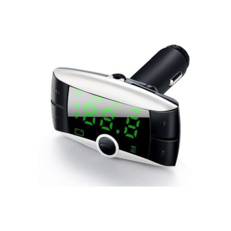 Radio, CD, DVD player auto - Modulator FM, bluetooth, incarcator USB , 2 iesiri, afisaj led