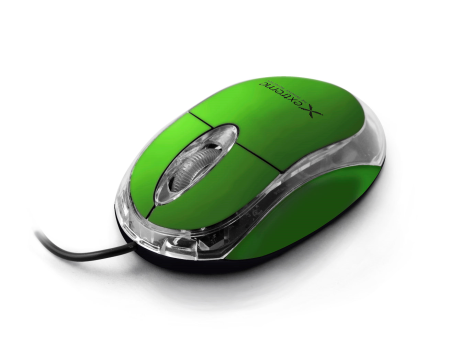Periferice - Mouse USB 3D Camille Green XM102G