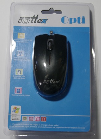 Periferice - Mouse USB Digittex 127 Blister Diferite Culori