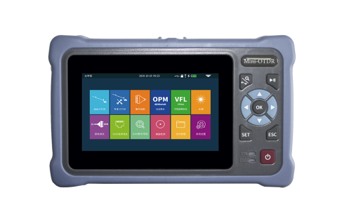 Powermetre, Aparate de Sudat Fibra, OTDR și surse laser - OTDR pentru cabluri fibra optica NK4000D