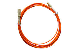 Retelistica - Patch Cord Fibra Optica Datamaxx Duplex Multi Mode OM2 Manta LSZH semi-tight bufer SC/UPC - LC/UPC 50/125 2 metri