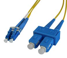 Retelistica - Patch Cord Fibra Optica Datamaxx Duplex Single Mode Manta LSZH semi-tight bufer SC/UPC - LC/UPC 9/125 10 metri