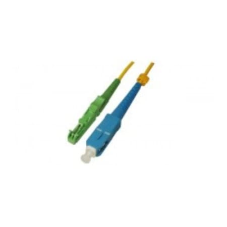 Retelistica - Patch Cord Fibra Optica Datamaxx Simplex Single Mode Manta LSZH semi-tight bufer SC/UPC - E2000/APC (LSH/APC) 9/125 10 metri