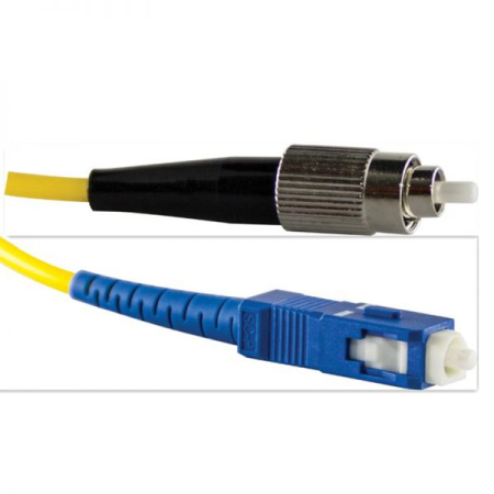 Retelistica - Patch Cord Fibra Optica Datamaxx Simplex Single Mode Manta LSZH semi-tight bufer SC/UPC - FC/UPC 9/125 2 metri