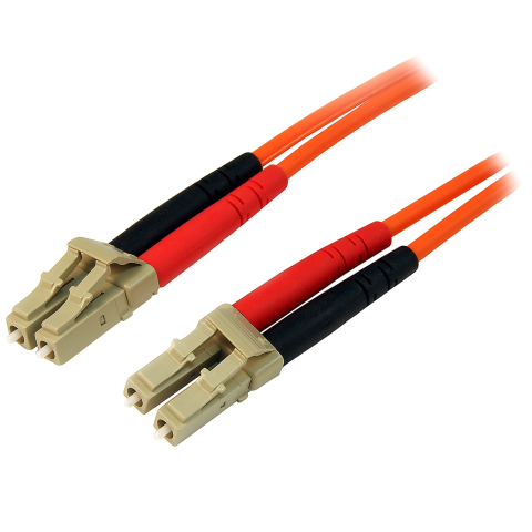 Patch Cord Fibra Optica Datamaxx Duplex Multi Mode OM2 Manta LSZH semi-tight bufer LC/UPC-LC/UPC 50/125 1 metru [1]