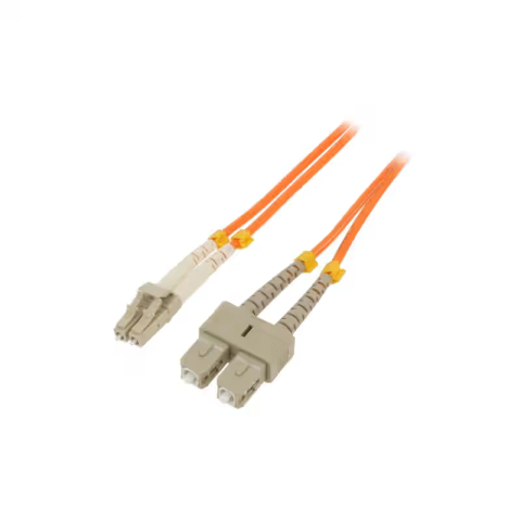Retelistica - Patch Cord Fibra Optica Datamaxx Duplex Multi Mode OM2 Manta LSZH semi-tight bufer SC/UPC-LC/UPC 50/125 3 metri