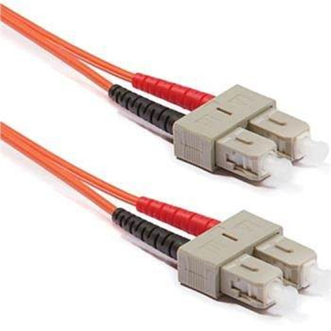 Retelistica - Patch Cord Fibra Optica Datamaxx Duplex Multi Mode OM2 Manta LSZH semi-tight bufer SC/UPC-SC/UPC 50/125 3 metri
