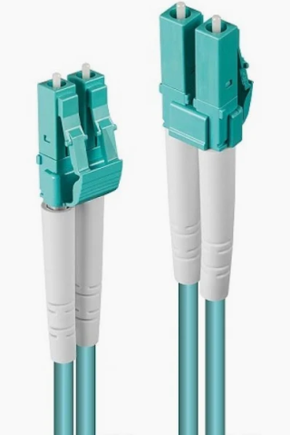 Retelistica - Patch Cord Fibra Optica Datamaxx Duplex Multi Mode OM3 Manta LSZH semi-tight bufer LC/UPC-LC/UPC 50/125 0.5 metri