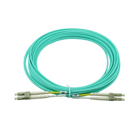 Retelistica - Patch Cord Fibra Optica Datamaxx Duplex Multi Mode OM3 Manta LSZH semi-tight bufer LC/UPC-LC/UPC 50/125 2 metri