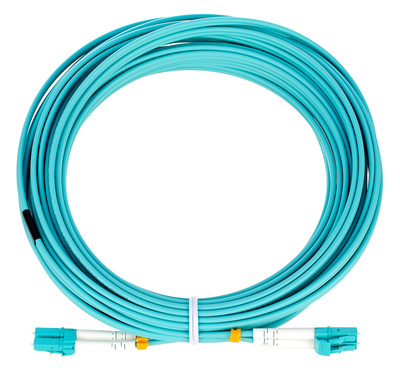 Retelistica - Patch Cord Fibra Optica Datamaxx Duplex Multi Mode OM3 Manta LSZH semi-tight bufer LC/UPC-LC/UPC 50/125 20 metri