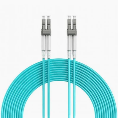 Retelistica - Patch Cord Fibra Optica Datamaxx Duplex Multi Mode OM3 Manta LSZH semi-tight bufer LC/UPC-LC/UPC 50/125 25 metri