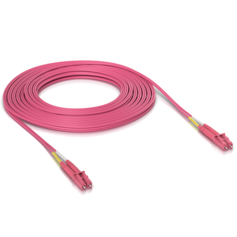 Patch Cord Fibra Optica Datamaxx Duplex Multi Mode OM4 Manta LSZH semi-tight bufer LC/UPC-LC/UPC 50/125 5 metri [1]