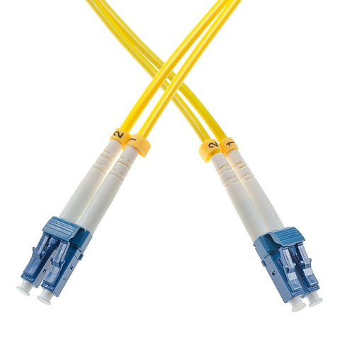 Retelistica - Patch Cord Fibra Optica Datamaxx Duplex Single Mode Manta LSZH semi-tight bufer LC/UPC-LC/UPC 9/125 2 metri