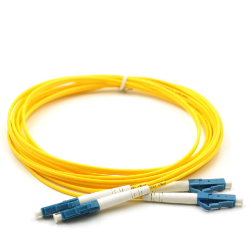 Retelistica - Patch Cord Fibra Optica Datamaxx Duplex Single Mode Manta LSZH semi-tight bufer LC/UPC-LC/UPC 9/125 3 metri