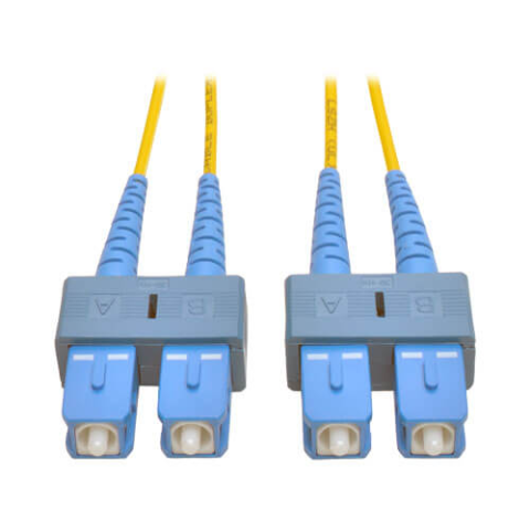 Retelistica - Patch Cord Fibra Optica Datamaxx Duplex Single Mode Manta LSZH semi-tight bufer SC/UPC-SC/UPC 9/125 1 metru