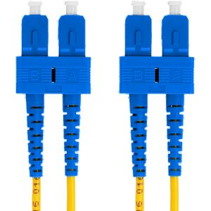 Retelistica - Patch Cord Fibra Optica Datamaxx Duplex Single Mode Manta LSZH semi-tight bufer SC/UPC-SC/UPC 9/125 2 metri