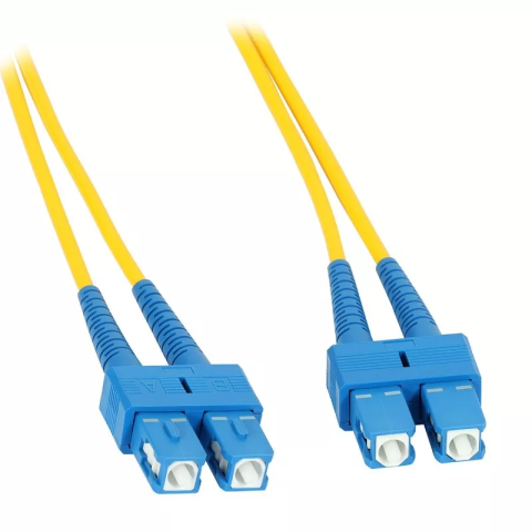 Retelistica - Patch Cord Fibra Optica Datamaxx Duplex Single Mode Manta LSZH semi-tight bufer SC/UPC-SC/UPC 9/125 3 metri