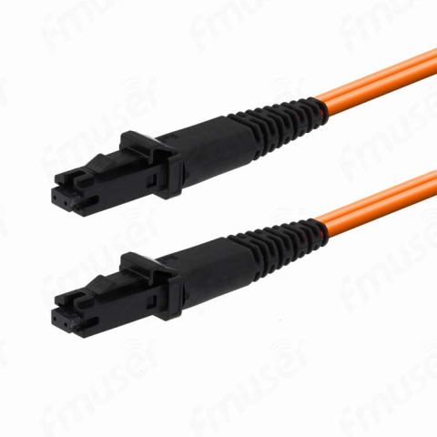 Retelistica - Patch Cord Fibra Optica Datamaxx Simplex Multi Mode OM2 Armored, Manta PVC MTRJ Male-MTRJ Male 50/125 7 metri G.652D