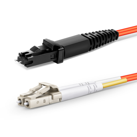 Retelistica - Patch Cord Fibra Optica Datamaxx Simplex Multi Mode OM2 Armored, Manta PVC MTRJ/UPC-LC/UPC 50/125 30 metri