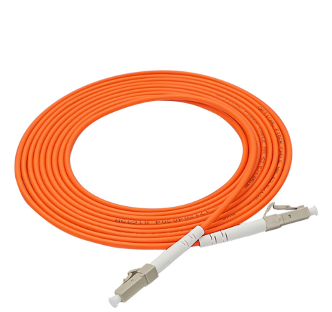 Retelistica - Patch Cord Fibra Optica Datamaxx Simplex Multi Mode OM2 Manta LSZH semi-tight bufer LC/UPC-LC/UPC 50/125 30 metri