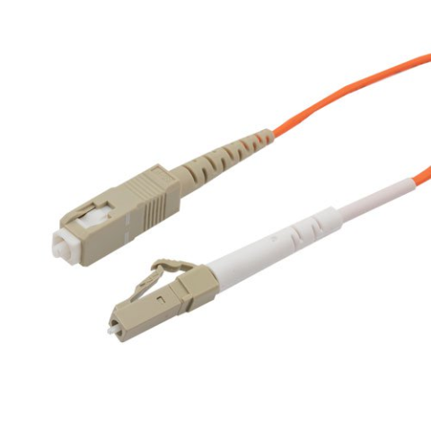 Retelistica - Patch Cord Fibra Optica Datamaxx Simplex Multi Mode OM2 Manta LSZH semi-tight bufer SC/UPC-LC/UPC 50/125 30 metri