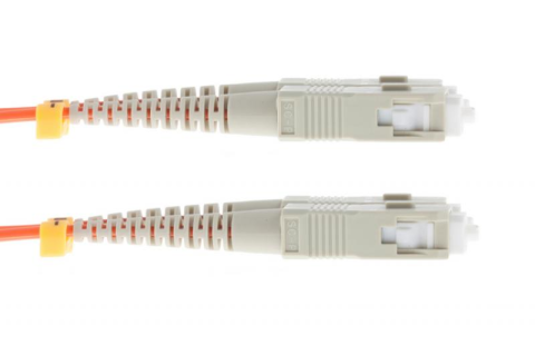 Retelistica - Patch Cord Fibra Optica Datamaxx Simplex Multi Mode OM2 Manta LSZH semi-tight bufer SC/UPC-SC/UPC 50/125 50 metri