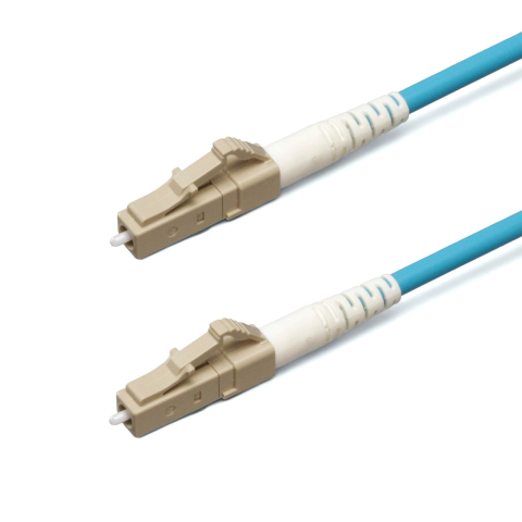 Patch Cord Fibra Optica Datamaxx Simplex Multi Mode OM3 Manta LSZH semi-tight bufer LC/UPC-LC/UPC 50/125 3 metri [1]