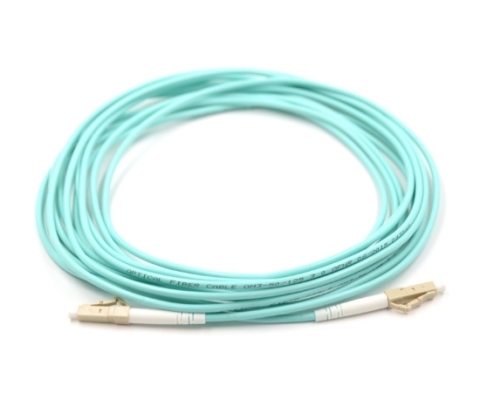 Retelistica - Patch Cord Fibra Optica Datamaxx Simplex Multi Mode OM3 Manta LSZH semi-tight bufer LC/UPC-LC/UPC 50/125 3 metri