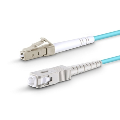 Retelistica - Patch Cord Fibra Optica Datamaxx Simplex Multi Mode OM3 Manta LSZH semi-tight bufer SC/UPC-LC/UPC 50/125 3 metri