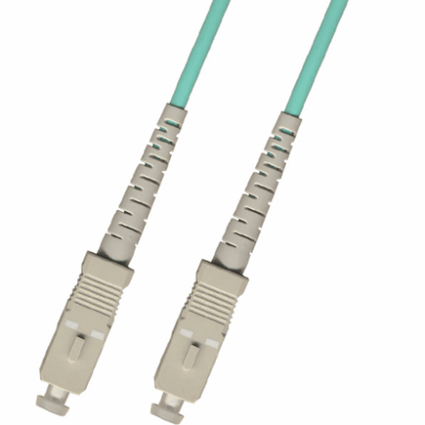 Retelistica - Patch Cord Fibra Optica Datamaxx Simplex Multi Mode OM3 Manta LSZH semi-tight bufer SC/UPC-SC/UPC 50/125 3 metri