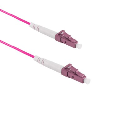 Patch Cord Fibra Optica Datamaxx Simplex Multi Mode OM4 Manta LSZH semi-tight bufer LC/UPC-LC/UPC 50/125 2 metri [2]