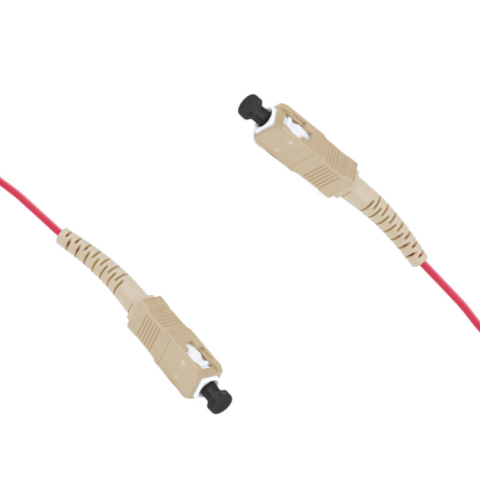 Patch Cord Fibra Optica Datamaxx Simplex Multi Mode OM4 Manta LSZH semi-tight bufer SC/UPC-SC/UPC 50/125 5 metri [1]
