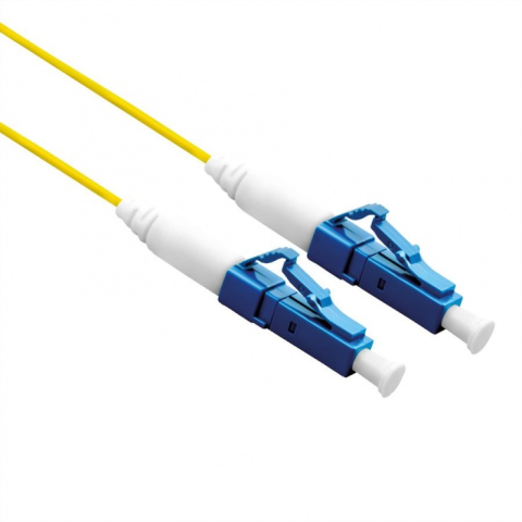 Retelistica - Patch Cord Fibra Optica Datamaxx Simplex Single Mode Manta LSZH semi-tight bufer LC/UPC-LC/UPC 9/125 5 metri