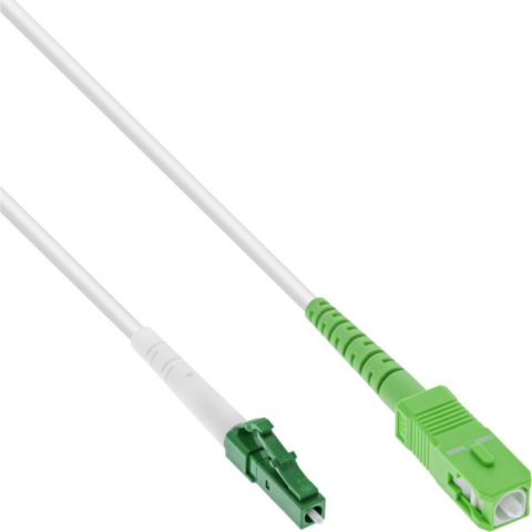 Patch Cord Fibra Optica Datamaxx Simplex Single Mode Manta LSZH semi-tight bufer SC/APC-LC/APC 9/125 5 metri [1]
