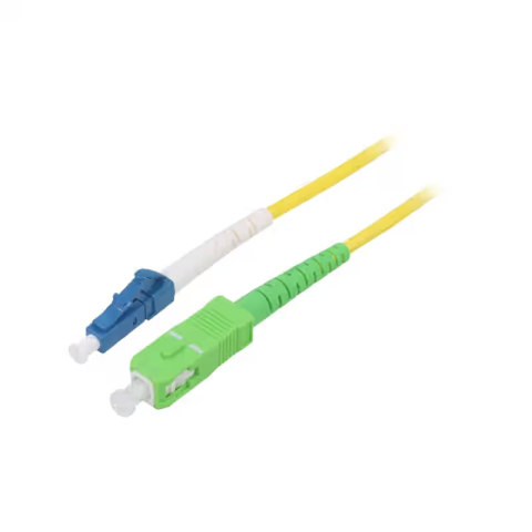 Retelistica - Patch Cord Fibra Optica Datamaxx Simplex Single Mode Manta LSZH semi-tight bufer SC/APC-LC/UPC 9/125 2 metri