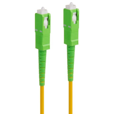 Retelistica - Patch Cord Fibra Optica Datamaxx Simplex Single Mode Manta LSZH semi-tight bufer SC/APC-SC/APC 9/125 2 metri