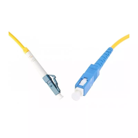 Retelistica - Patch Cord Fibra Optica Datamaxx Simplex Single Mode Manta LSZH semi-tight bufer SC/UPC-LC/UPC 9/125 1 metru