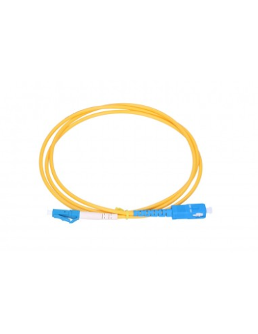 Retelistica - Patch Cord Fibra Optica Datamaxx Simplex Single Mode Manta LSZH semi-tight bufer SC/UPC-LC/UPC 9/125 2 metri