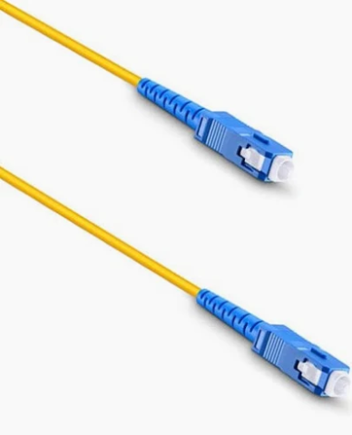Retelistica - Patch Cord Fibra Optica Datamaxx Simplex Single Mode Manta LSZH semi-tight bufer SC/UPC-SC/UPC 9/125 2 metri
