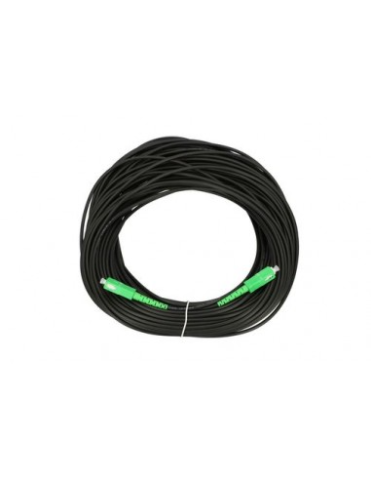 Retelistica - Patch Cord Fibra Optica FTTH De Exterior Simplex Single Mode Manta PVC semi-tight bufer SC/APC-SC/APC 9/125 150 metri