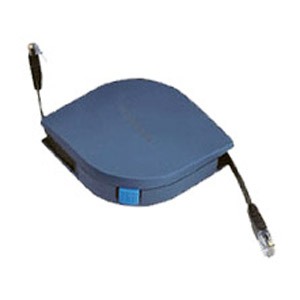 Patch cord-uri - Patch Cord Repotec Retractabil Flat